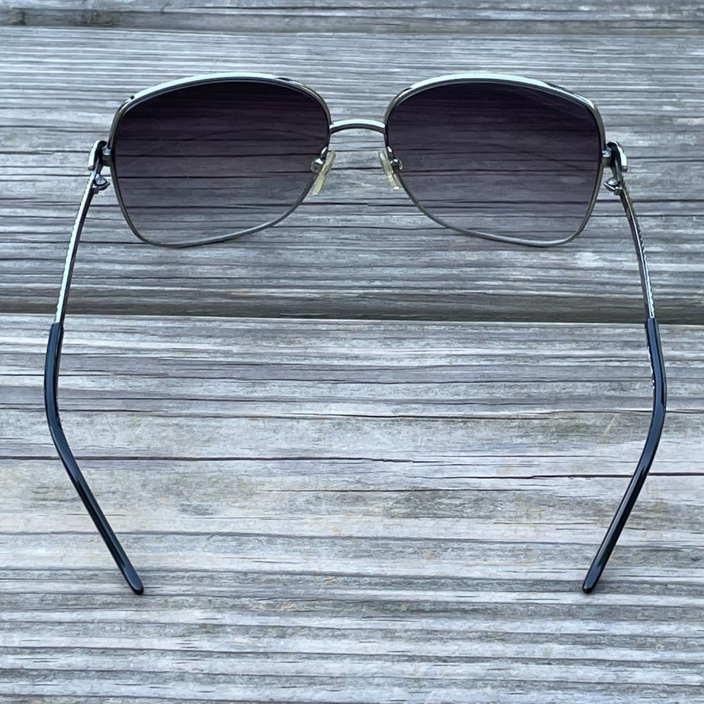 Just Cavalli Women Sunglasses Gunmetal Black Tone - Picture 12 of 13